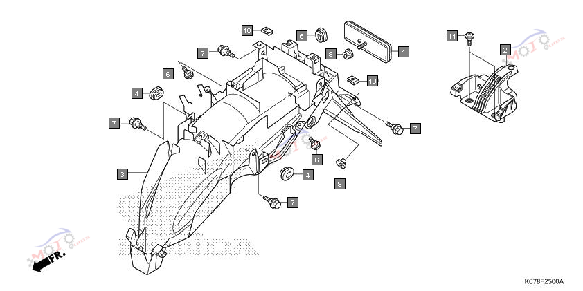Frame Diagram